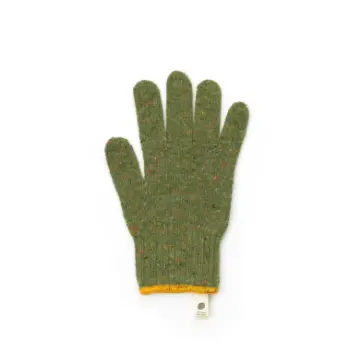 三河軍手MサイズGREEN