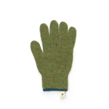 三河軍手LサイズGREEN