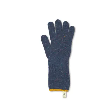 三河軍手ロングカフスNAVY