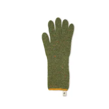三河軍手ロングカフスGREEN